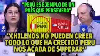 PRENSA CHILENA AFECTADA AL ENTERARSE QUE PERÚ LOS SUPERA EN EXPORTACIONES Y SEGUIRÁ CRECIENDO