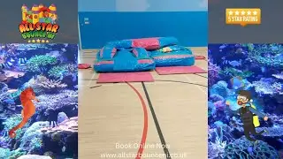 Mermaid Front Slide Combi  Perfect for Your Next Party or Event!