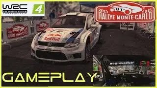 WRC 4 FIA World Rally Championship Gameplay (PC HD) - Monte Carlo