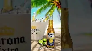 3D Product Animation | Corona Beer | Blender 3D