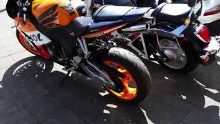 Honda CBR 1000 RR SC57 Laser exhaust