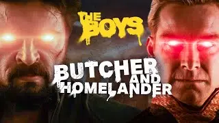 Butcher & Homelander&rsquo;s EPIC Stand-Offs! | The Boys