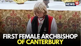 LIVE: Dame Sarah Mullally Legally Installed as Archbishop of Canterbury at St Paul’s | N18G