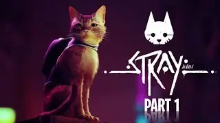 Stray Gameplay | First 20 Minutes Ikaros Gaming
