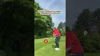 STOP&hellip;using the wrists flipping the club ❎✅#golfchipping #golfswing #高爾夫球教學 #golftip#slowmotion
