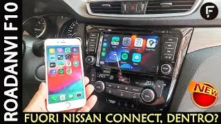 Autoradio Roadanvi F10 HB2022 installazione su NISSAN QASHQAI J11 e X-Trail (Recensione By Francy)