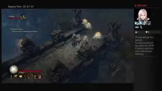 VietFreedom Playing Diablo 3 - First Time Stream