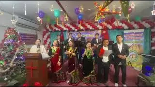 Bethlehem Gawaima Daudko Saharaima! (633 (christya bhajan)☺️🎄🫠🎄#christmas #viralvideo #glorytogod 