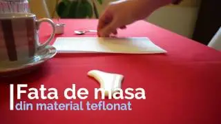 Fata de masa teflonat - Rodimetea
