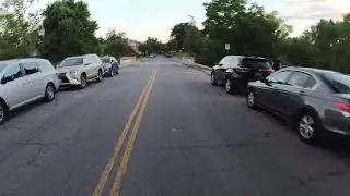Riding an Electric Unicycle in Frederick, MD