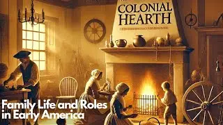 Colonial Hearth: Family Life and Roles in Early America | 3-Minute History Insight