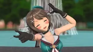 [MMD]　摩耶様今日はご機嫌が良いみたいです。　[有頂天ビバーチェ]