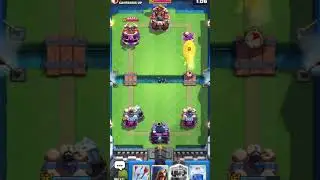 Clash Royal War! #Shorts #youtubeshorts #Gaming #shortvideo #Short #viralvideo #Video #games #Game