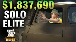 Solo $1,837,690 + Elite Golpe de Cayo Perico GTA Online