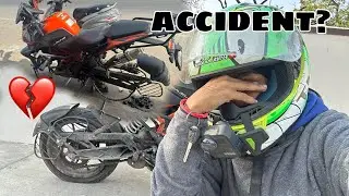 Will my bike get repaired?☹️ Day 08 | Kannada vlog | motovlog | girlrider | bike riding |