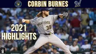 CORBIN BURNES 2021 HIGHLIGHTS CY YOUNG