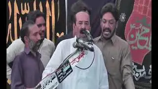 Zakir Malik Mureed Hussain of Padhrar Majlis Jalsa 2018 Mushtaq Shah Jhang