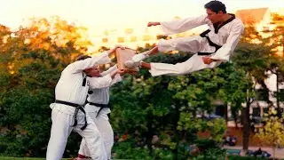 TAEKWONDO pictures of MASTER ANDRE ALEX LIMA || KICKING JUMPING MARTIAL ARTS DEMONSTRATION WT PHOTOS