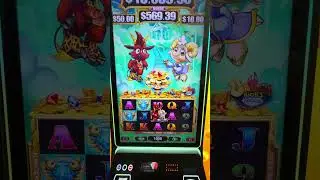 $1,000 Slot Machine Challenge! ONE SPIN WIN!?! 😳Unwooly Riches Slots! Game 22 #slotstrategy #slots