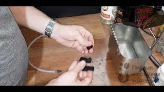 Разбираем капучинатор Dr.coffee. Proxima. coffee service XBB
