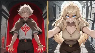 TG TF | TG Transformation Fantasy Story | The Cursed sword | Boy to Girl Anime story | Gender Bender