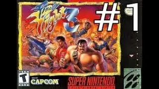 Final Fight 3 - mission 1 and mission 2
