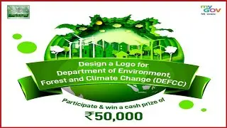 Win 50,000 cash prize - Design a logo for Department of environment, Forest & Climate Change