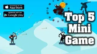 Top 5 Mini Games Gameplay Video Android/iOS