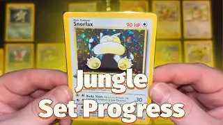 A SNORLAX BLOCKS THE WAY?!? Wishlist Wednesday: Vintage Jungle! | Ep. 13