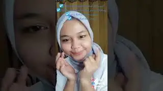 cara aplikasi Scin goals with Wardah crystal secret Wardah #shorts - cara wajah cantik