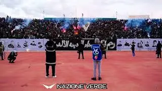 ULTRAS BRIGADE WAJDA 2007 | J20: MCO vs HUSA | رحم الله شهداء المدينة الألفية