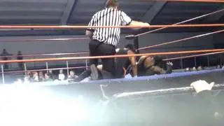 Ty Reno (C) vs. Jake Bishop