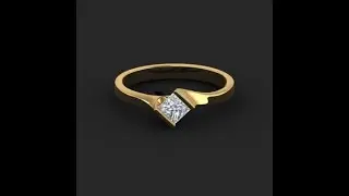 jewelry render with keyshot | pendent | Gemvision Matrix | jewelry animation | 13
