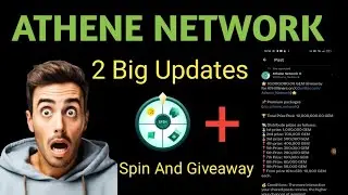 Athene Network Lucky Wheels,ATH, Lion, USDT | ATHENE NETWORK | ATHENE GIVEAWAY
