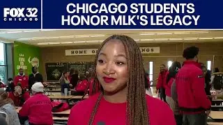 Chicago students honor MLK's legacy with acts of service