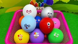 Numberblocks &ndash; Looking Fun Balloons Numberblock