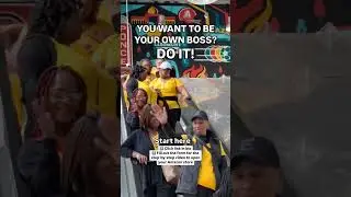 You want to be your own boss? Do it!