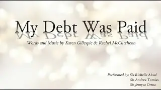 My Debt Was Paid