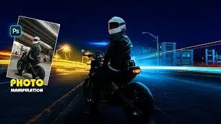 The Making of a Fantasy Photo-Manipulation using Stock Images | Photoshop Tutorial