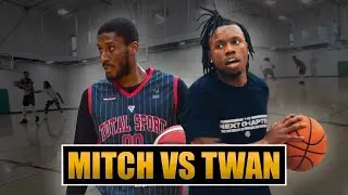 I Matched Up With A PHYSICAL TNC GUARD!!! Money Mitch vs Twan 1v1 