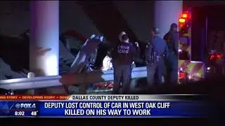 Dallas County jailer killed in overnight crash