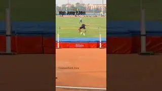 High Jump - Mens || All India Inter University  Athletics Meet 2024