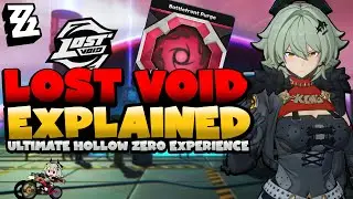Lost Void, The New Hollow Zero Game Mode Fully Explained | Zenless Zone Zero | Guides w Hako