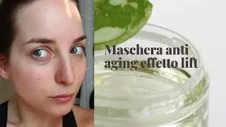 Maschera tonificante effetto lifting da fare per 7 giorni, niente PORI e PELLE LUMINOSA