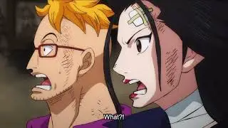Brachio Launchers! One Piece Sanji vs Queen