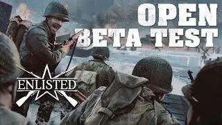 Enlisted: World War II MMO Combat Game!