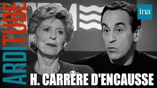 Hélène Carrère d’Encausse : l'Académie Française et Lénine | INA Arditube