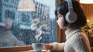 Relaxing with coffee &Music Take a deep breath and relax with the sounds of nature Raining #relaxing