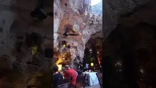 Lets have dinner in a cave #cave #travel #food #africa #kenya #fyp