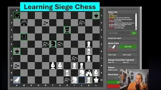 Учимся играть в осадные шахматы &mdash; увлекательный вариант шахмат